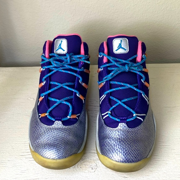 Nike Jordan Prime Flight Basketball Sneakers 616593-508 Youth Girls Size - Picture 3 of 7